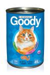 Kedi Konservesi Goody somon-karidesli